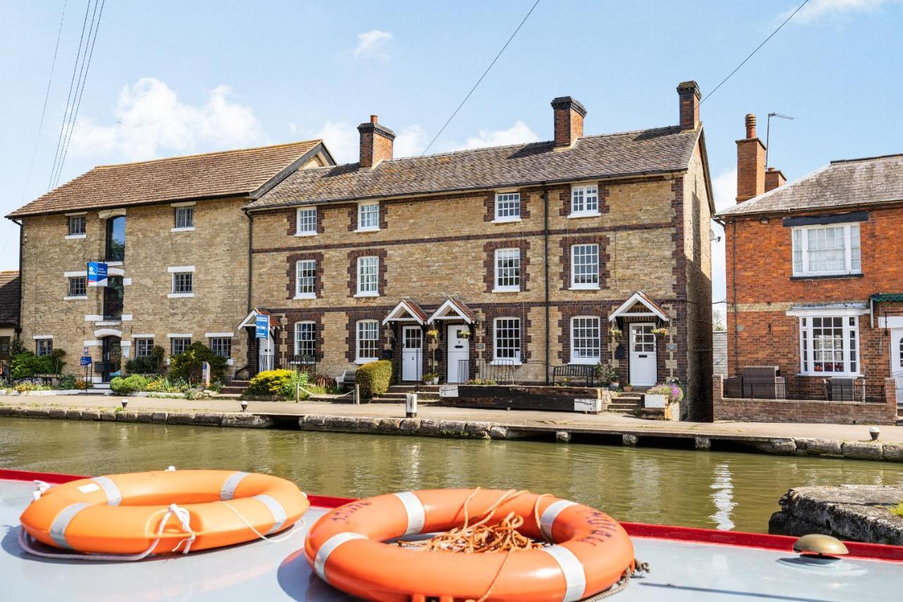4 Canalside Cottages Towcester Exteriér fotografie