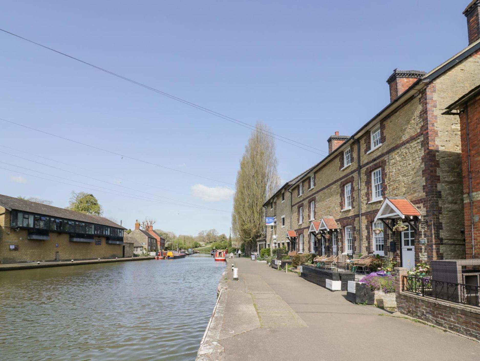 4 Canalside Cottages Towcester Exteriér fotografie