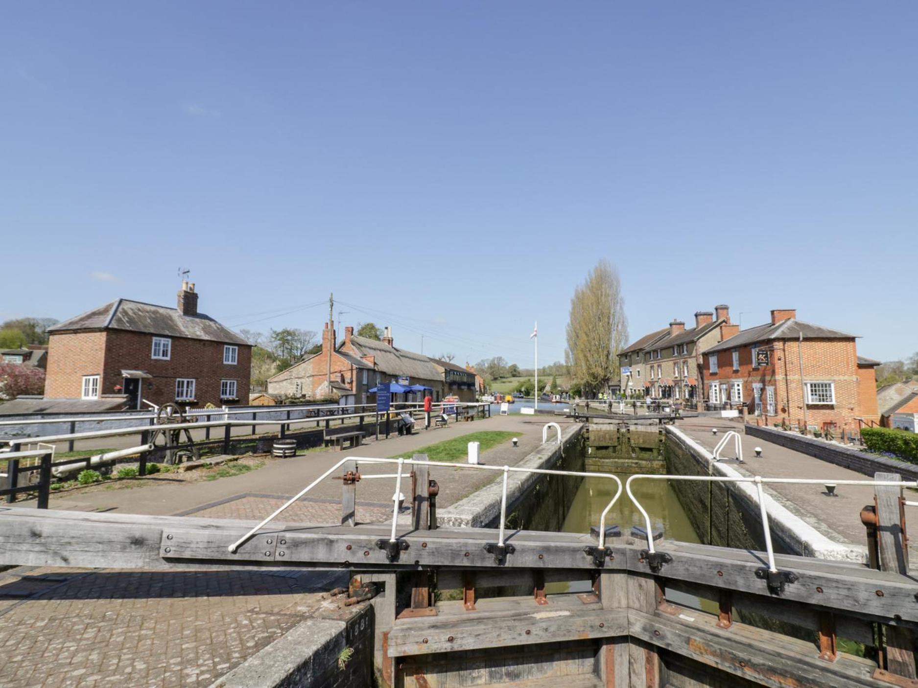 4 Canalside Cottages Towcester Exteriér fotografie