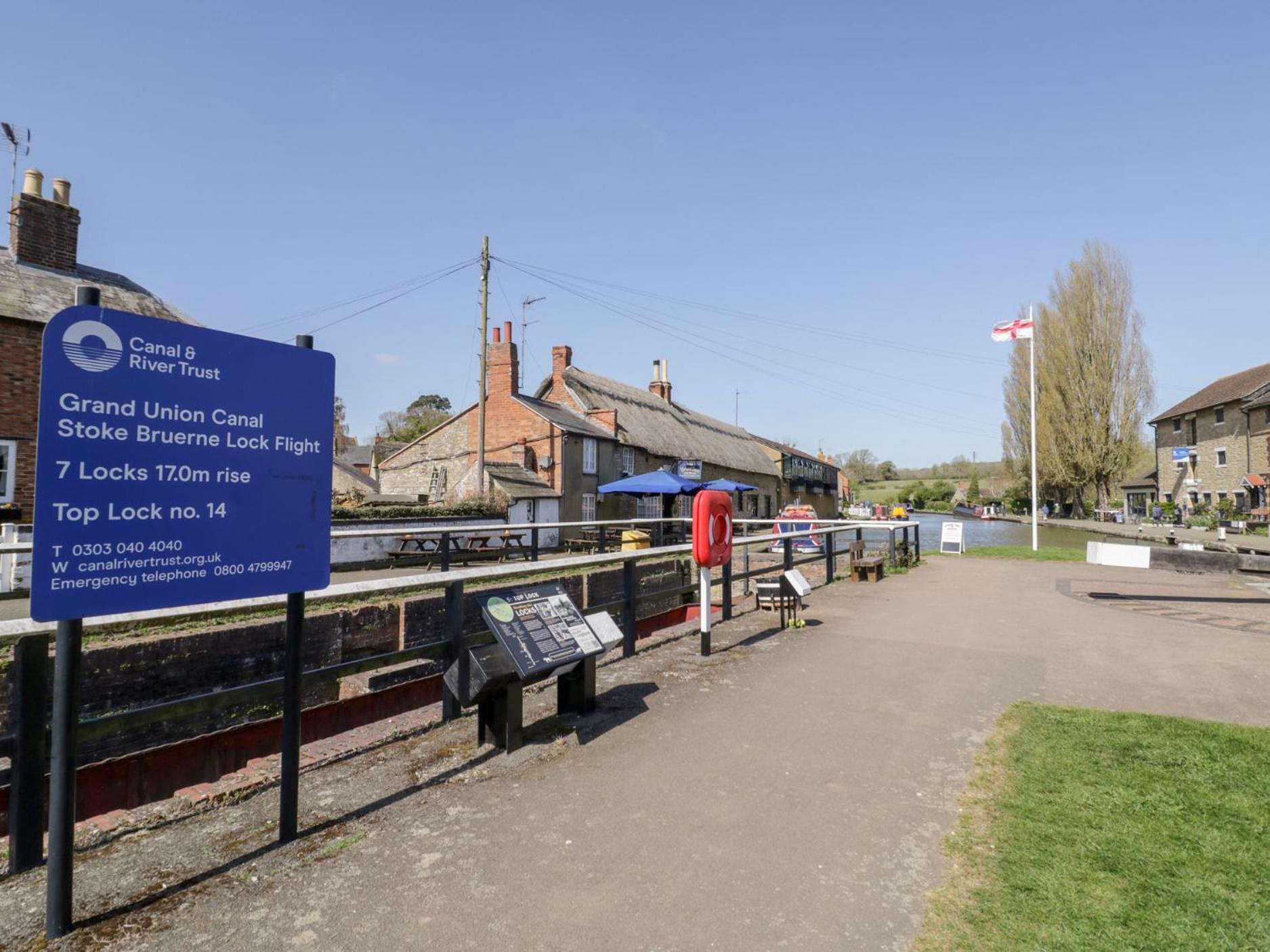 4 Canalside Cottages Towcester Exteriér fotografie