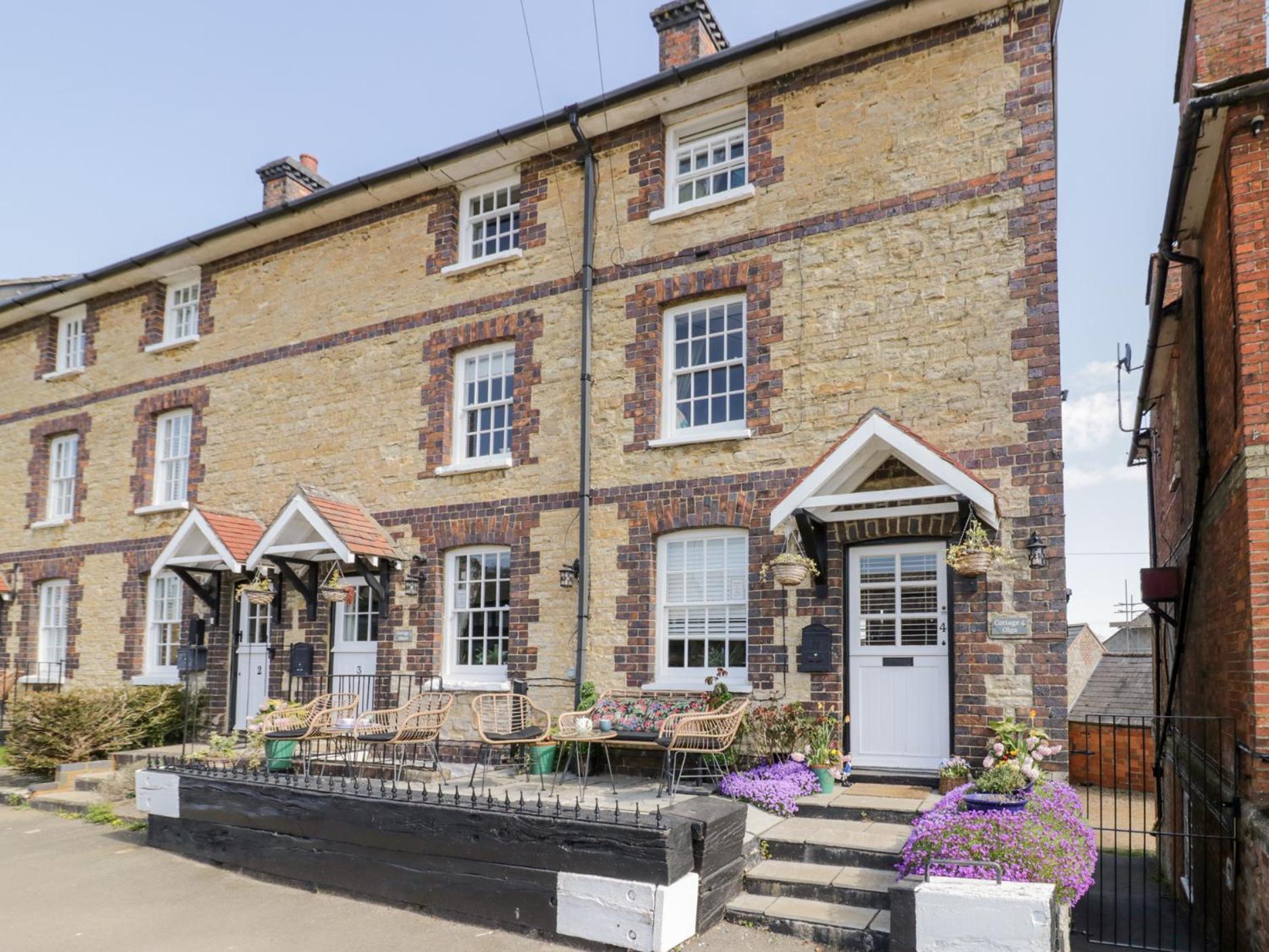 4 Canalside Cottages Towcester Exteriér fotografie