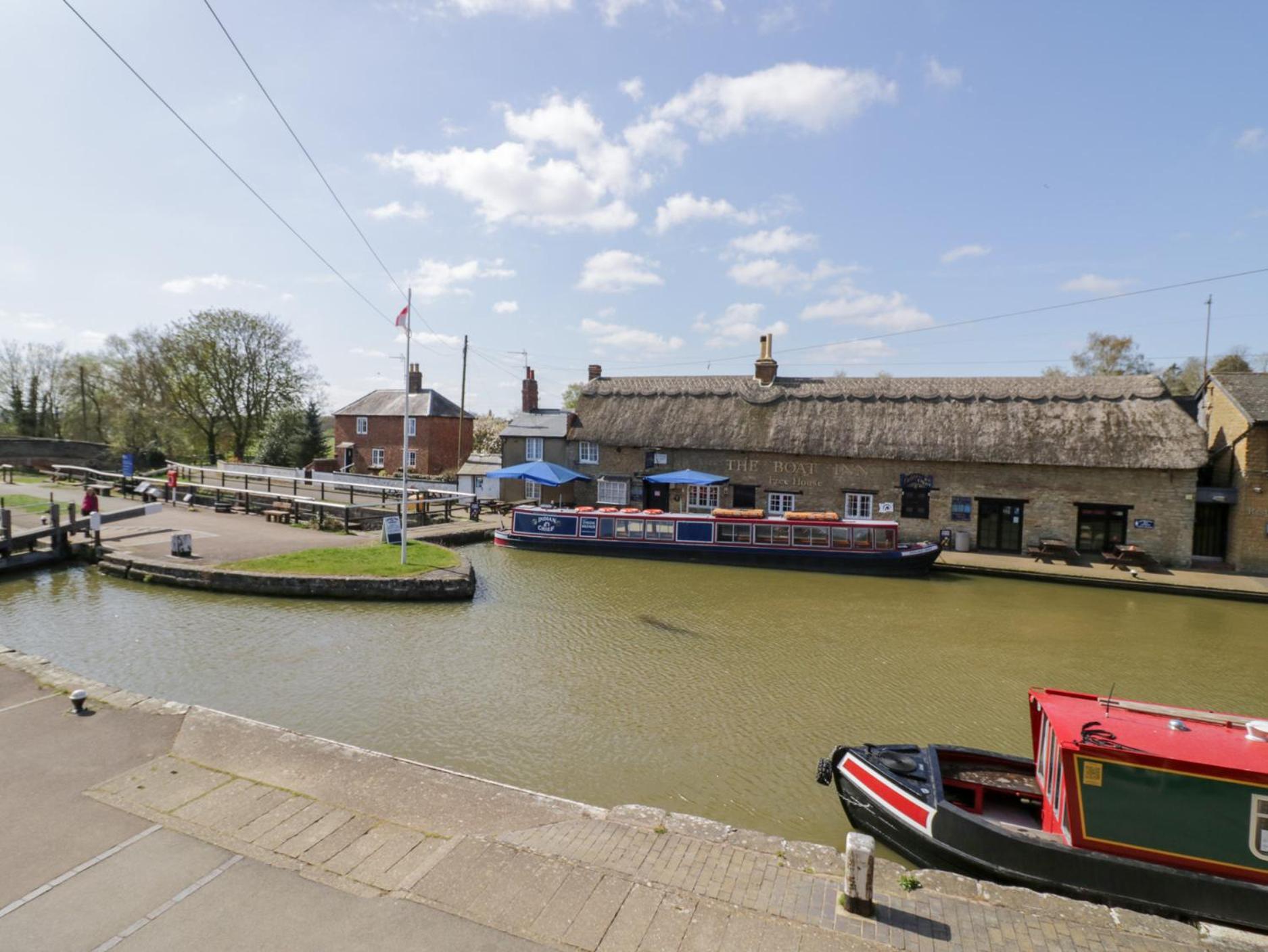4 Canalside Cottages Towcester Exteriér fotografie